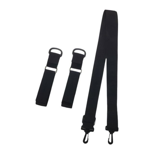 Siruishop Sangle de Transport pour Ski Adultes Enfants Ajustable pour Sports de Plein Air Ski Board