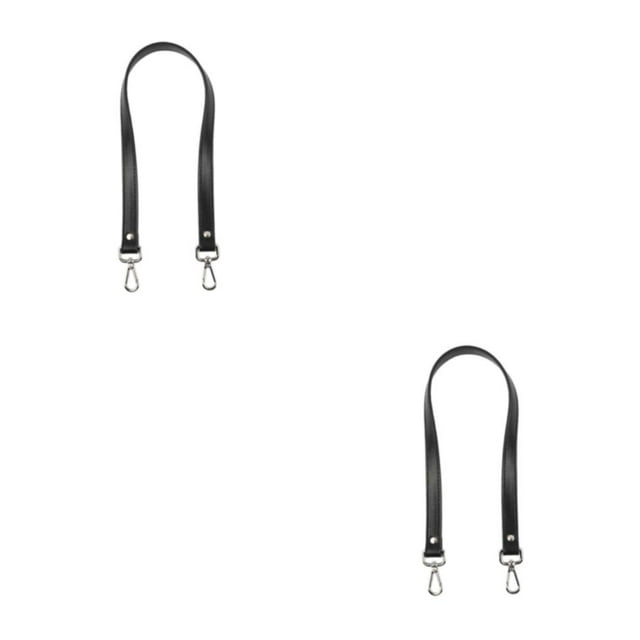 Youkk Multi-Color Shoulder Strap Craftsmanship To Bag Style Soft And Comfortable black 2Set