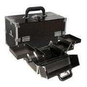Seya Black Alligator Skin Train Case Style No. TS-83
