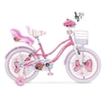 thumbnail image 2 of Bicicleta R12 Bimex Dolly con Luz y Sonido Rosa/Blanco, 2 of 5