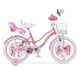 thumbnail image 2 of Bicicleta R12 Bimex Dolly con Luz y Sonido Rosa/Blanco, 2 of 5