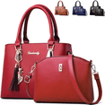 thumbnail image 1 of Bolsa de Dama 2 Piezas Color Rojo Malubero Malu2146, 1 of 3