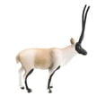 thumbnail image 1 of Figuras de animales , figuras coleccionables de animales de la selva, modelo de decoración para fiesta de vacaciones, recuerdo para niños antílope tibetano, 1 of 8