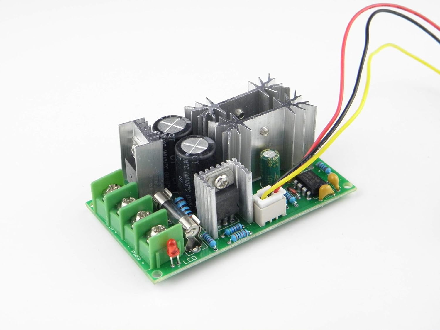 CHANCS Mini-DC-Motor CH-3420 – 24V, 7000 U/min, 3 Produktbild-Vorschau 3
