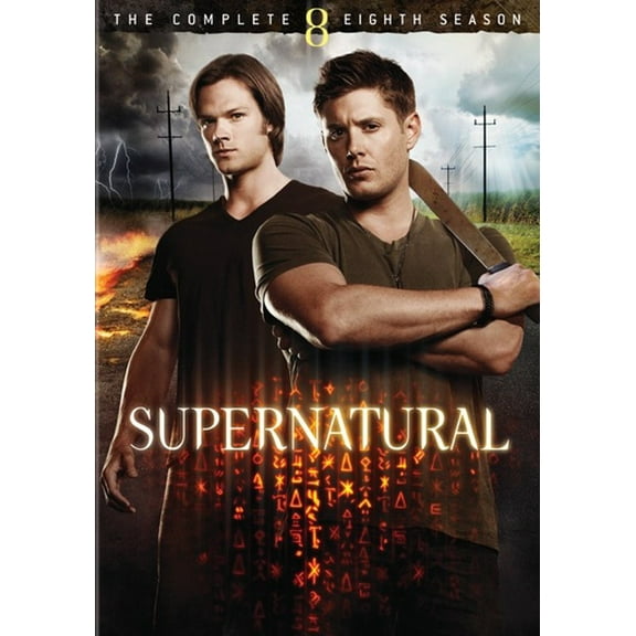 Pre-Owned Supernatural: The Complete Eighth Season (Dvd) (Good)