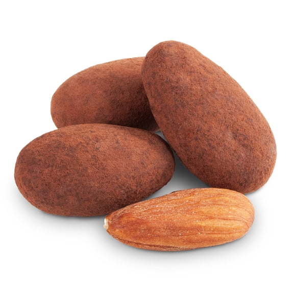 Dulcefina, Milk Chocolate Cocoa Dusted Almonds (2 Lbs)