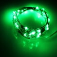 thumbnail image 5 of Perfect Holiday 600017 Battery Operated Copper 20 LED String Light - Green, 5 of 5