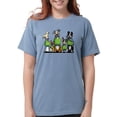 thumbnail image 1 of CafePress - Adopt Shelter Dogs T Shirt - Womens Comfort Colors® Shirt, 1 of 1