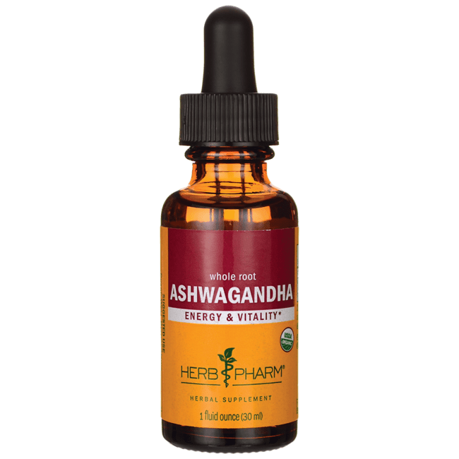 Herb Pharm Whole Root Ashwagandha 1 fl oz Liq