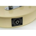 thumbnail image 3 of Black Universal Electric Guitar Output Jack Plate Socket Rectangle Tele Ibanez, 3 of 10