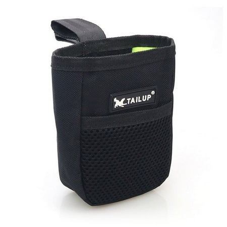 YROHGKPN Pet Dog Treat Bag Dogs Mini Portable Outdoor Agility Training Removable Feed Snack Reward Waist Bags