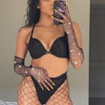 thumbnail image 4 of uublik Lingerie Set for Women Sexy Naughty Lace Bodysuit Babydoll Plus Size Sexy Naughty, 4 of 5