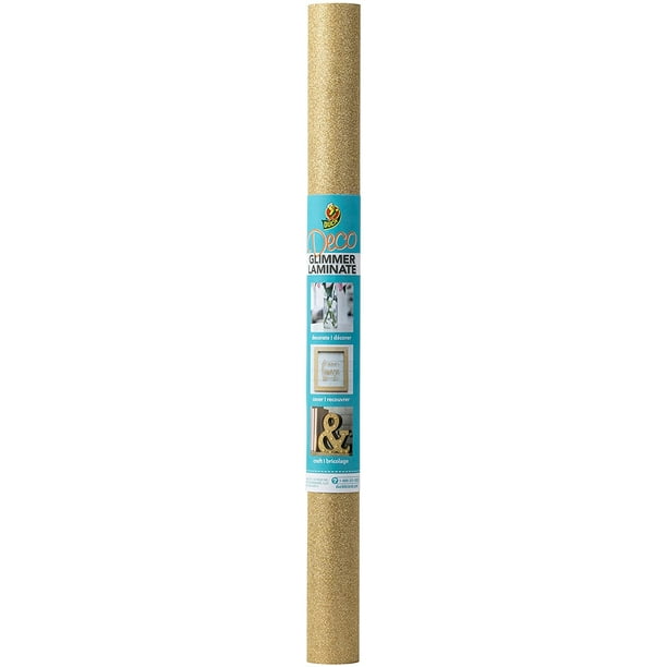 Duck Deco Adhesive Glimmer Laminate Shelf Liner Rolls ...