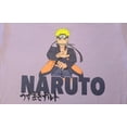 thumbnail image 2 of Naruto and Kanji Purple Rose Tee- L, 2 of 7