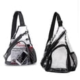 thumbnail image 3 of Bolsa Transparente de PVC Transparente Con Cremallera Impermeable Para Vieges, Compras, Conciertos en la Playa, 3 of 7