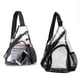 thumbnail image 3 of Bolsa Transparente de PVC Transparente Con Cremallera Impermeable Para Vieges, Compras, Conciertos en la Playa, 3 of 7