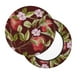 thumbnail image 2 of Disketp Leaf And Fruit Funda Redonda para Taburete, Funda de Cojín para Silla de Bar Suave y Elástica-12 inch, 2 of 7