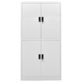 thumbnail image 6 of vidaXL Filing Cabinet Storage Metal Cabinet with Shelves for Home Office Steel, 6 of 37