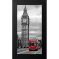 thumbnail image 2 of Ratsenskiy, Vadim 14x24 Black Modern Framed Museum Art Print Titled - Under the Big Ben, 2 of 5