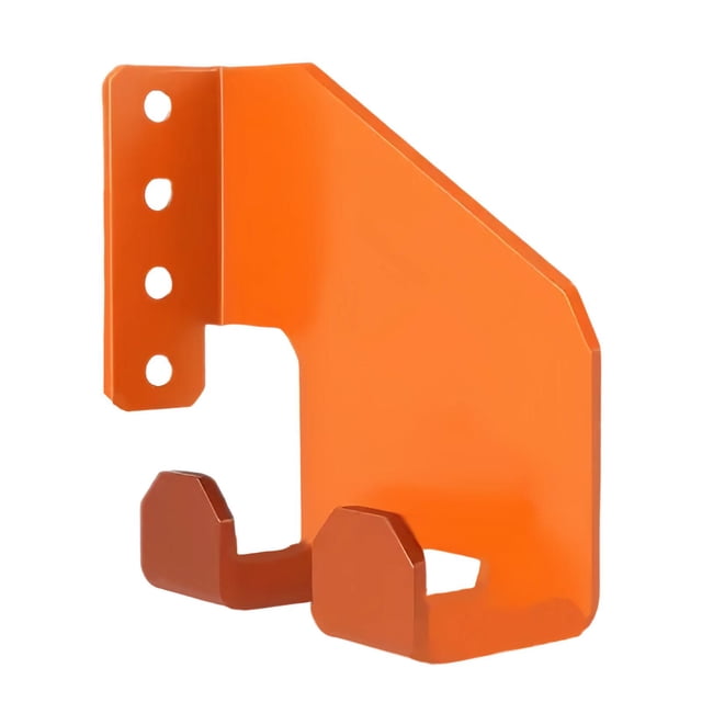 Colgador para motosierra, soporte para motosierra, organizador de almacenamiento resistente, soporte de pared, estante para cobertizo, tablero perfora