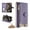 Purple, variant on Crossbody for Google Pixel 10 /10 Pro Case Card Holder,Premium PU Leather Wallet Case for Women  with Strap Shoulder Chain,Zipper Coin Pocket Kickstand [Make-up Mirror] Magnetic Closure Cover,Brown