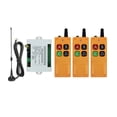 thumbnail image 1 of DC 12/24/36 4CH Wireless Remote Control Switch Radio Receiver With 2000M Long Distance Remote Controller Suckers Antenna ,Stability, 1 of 6