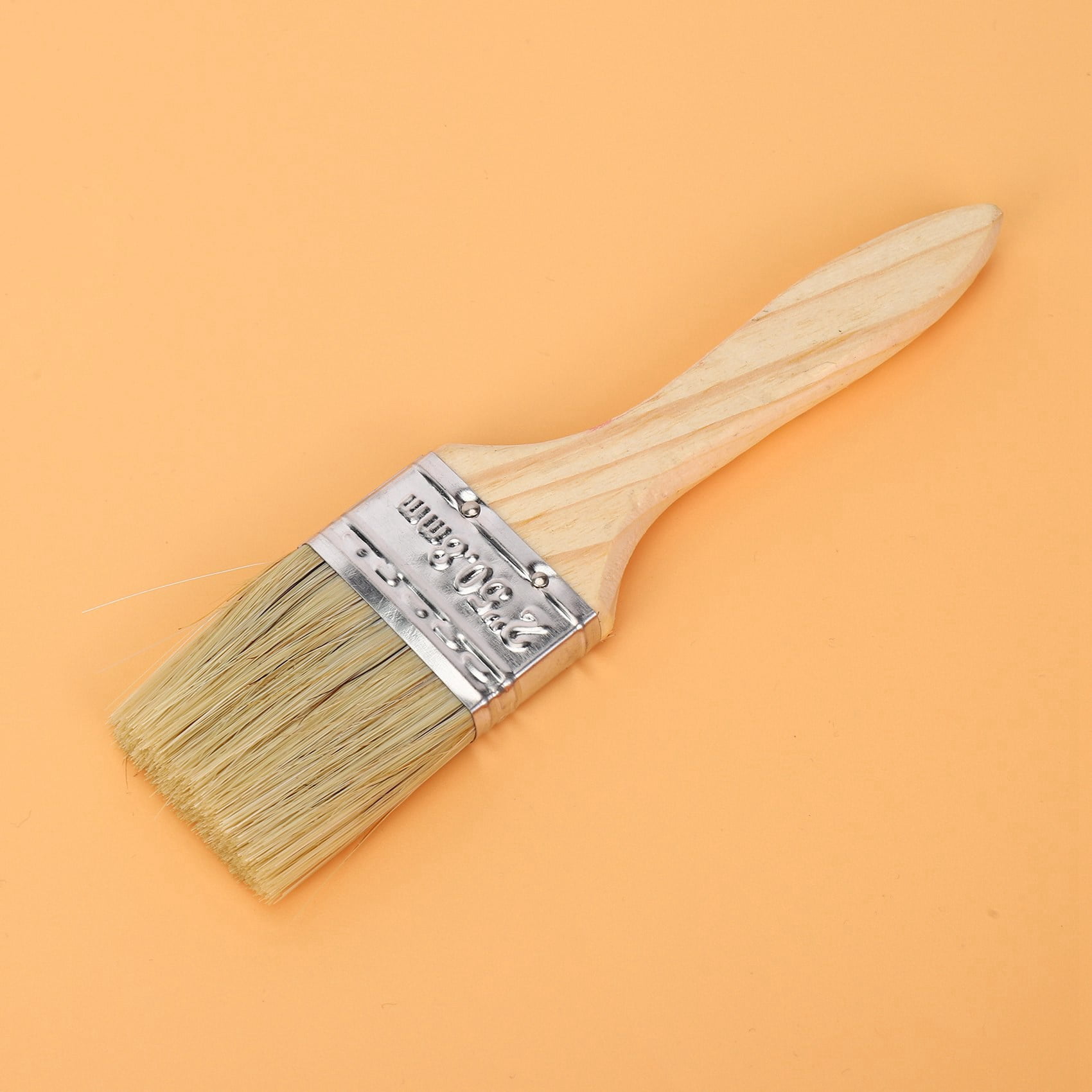 48 Pack of 1.5 Inch (35mm) Paint Brushes and Chip Paint Brushes for Paint Stains Varnishes Glues and