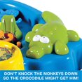 thumbnail image 2 of Game Zone Monkeying Around Multiplayer Tabletop Balancing Game for Children ages 4 and above, 2 of 6