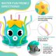thumbnail image 3 of Aspersor para niños, juguete de aspersor con 8 mangueras Octopus kaili Sencillez, 3 of 4