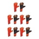 thumbnail image 3 of Soidarity Kit de fútbol para niños 6/7/8/9/10, portero de halcón para niños, protección de juego sin dedos profesional duradera, naranja Type2 NO2, 3 of 6