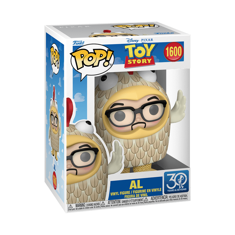 Funko POP! Disney, Toy Story 30th, Al Collectible Vinyl Figure