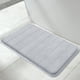 thumbnail image 1 of Alfombra de baño Yimobra, espuma viscoelástica supersuave, absorbente, 80 x 50 cm, Si, 1 of 9