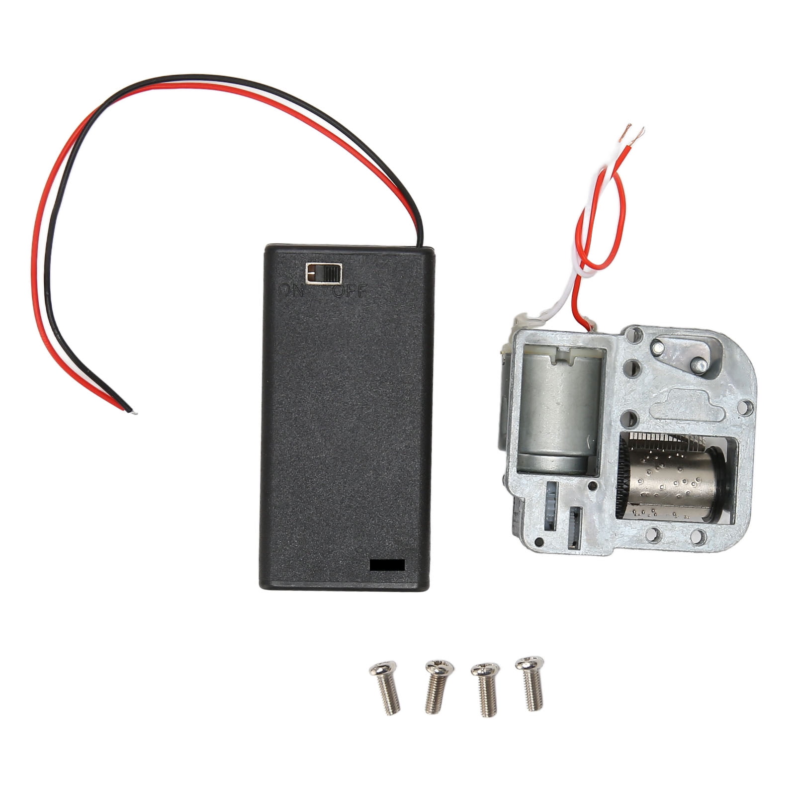 Clockwork Music Box, Amazing Grace 18 Note Musical Mechanism Movement