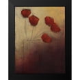 thumbnail image 2 of Kaiser, Jutta 12x14 Black Modern Framed Museum Art Print Titled - Flowers From Me, 2 of 5