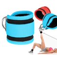 thumbnail image 2 of One Piece Cable Machine Ankle Strap Padded Gym Cuff For Rebate Glute Workout Leg Extensions And Hip Abductors He Qiyong unisex, 2 of 2