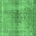 thumbnail image 1 of Ahgly Company Indoor Square Persian Emerald Green Traditional Area Rugs, 3' Square, 1 of 4