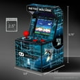 thumbnail image 2 of dreamGEAR Mini Arcade Cabinet Portable Retro Gaming Machine 0.6 lb, Multicolor, 4 x 4 x 8 inches, 2 of 8