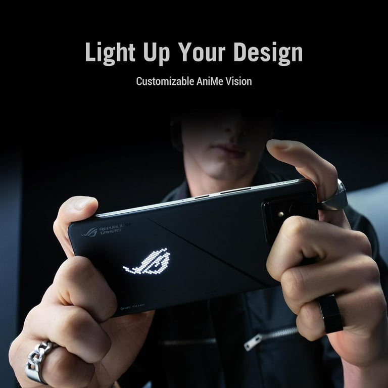 ASUS ROG Phone 8 Pro, Unlocked Android, US Version, 6.78 ASUS ROG Phone 8 Pro, Unlocked Android, US Version, 6.78