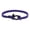 Purple, variant on Dvkptbk Men Bracelet Stainless Steel Bow-Shaped Buckle Beach Milan Line Bracelet Couple Bracelet Jewelry