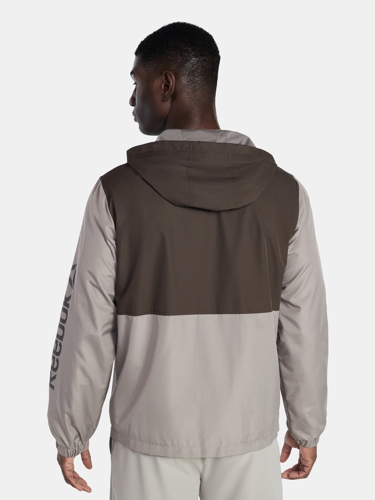 Reebok Men and Big Men's Jersey Lined Windbreaker, Sizes S-3XL