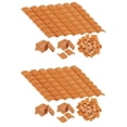 thumbnail image 1 of Juego de Construcción de Tejas para Techo de 200 Uds., Tejas En Miniatura para Casa de MuñEcas, Tejas Falsas para Casa de MuñEcas, Accesorios para Jardín Y Cocina, 1 of 5