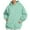 Womens Clothing Mint Green, variant on Womens Plus Size Hooded Sweatshirts, Hoodies for Women Fall Fashion Oversized Loose Fit Solid Color Long Sleeve Pullover with Pockets S-3XL