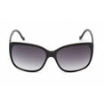 thumbnail image 2 of Calvin Klein Women's Fashion CK20518S-001 60mm Black Sunglasses, 2 of 2