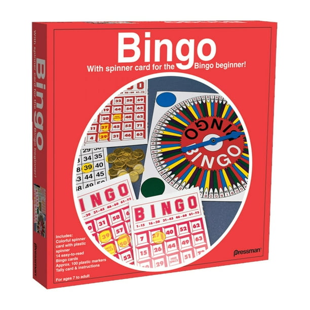 Spinner Bingo Game