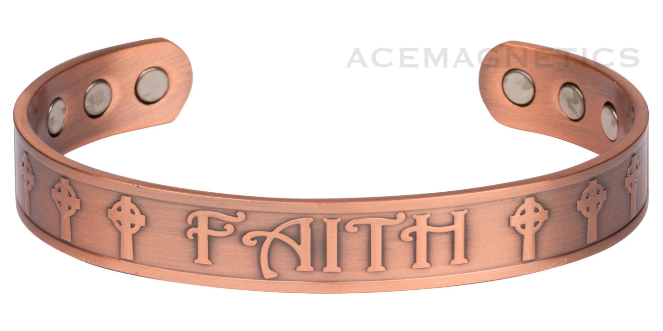 Our Powerful Copper Bracelet Says You've Got To Have Faith
