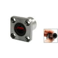 thumbnail image 3 of 2X Bushings Square Flanged Long Linear Bearing 12mm x 21mm x 30mm, 3 of 3