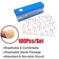 thumbnail image 5 of Disposable Bandage, 100PCS Wound Band Round  for Home, 5 of 5