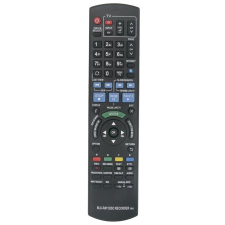 New N2QAYB000755 Replaced Remote Control fit for Panasonic Blu-ray Disc Player DMR-BWT820GL DMR-BWT730GL DMRB-WT835GL