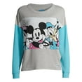thumbnail image 6 of Mickey Mouse Women's and Women's Plus Disney License Long Sleeve Top, 6 of 6