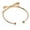 Gold, variant on EHJRE Cute Bow-knot Bowknot Bracelet Women Girl Luxury Cuff Bangle Birthday Gifts Gold